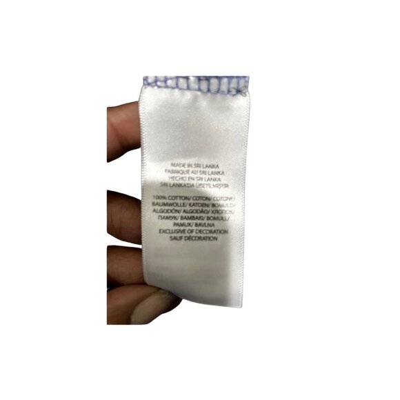 Polo Ralph Lauren Men’s Blue 1/4 Zip Pullover Sweater Red Pony - Size M (EUC) - Picture 5 of 5